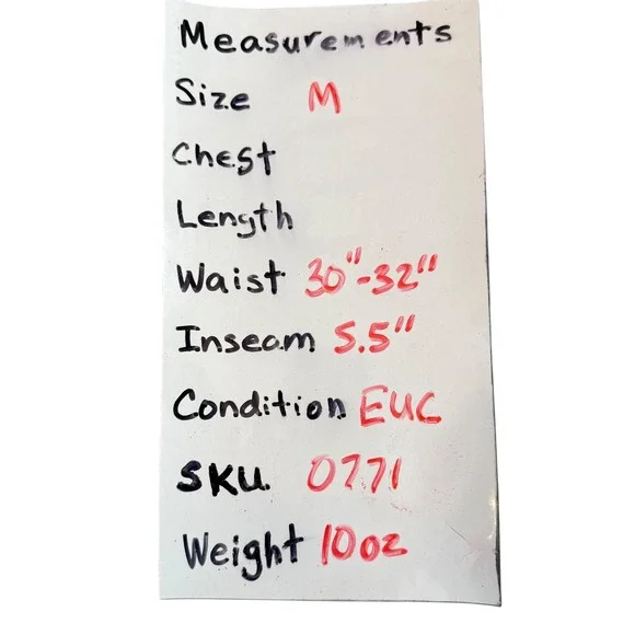 Chubbies Mens Swim Trunks Black White Tropical Floral 5.5 Inch Inseam Medium - Picture 4 of 7